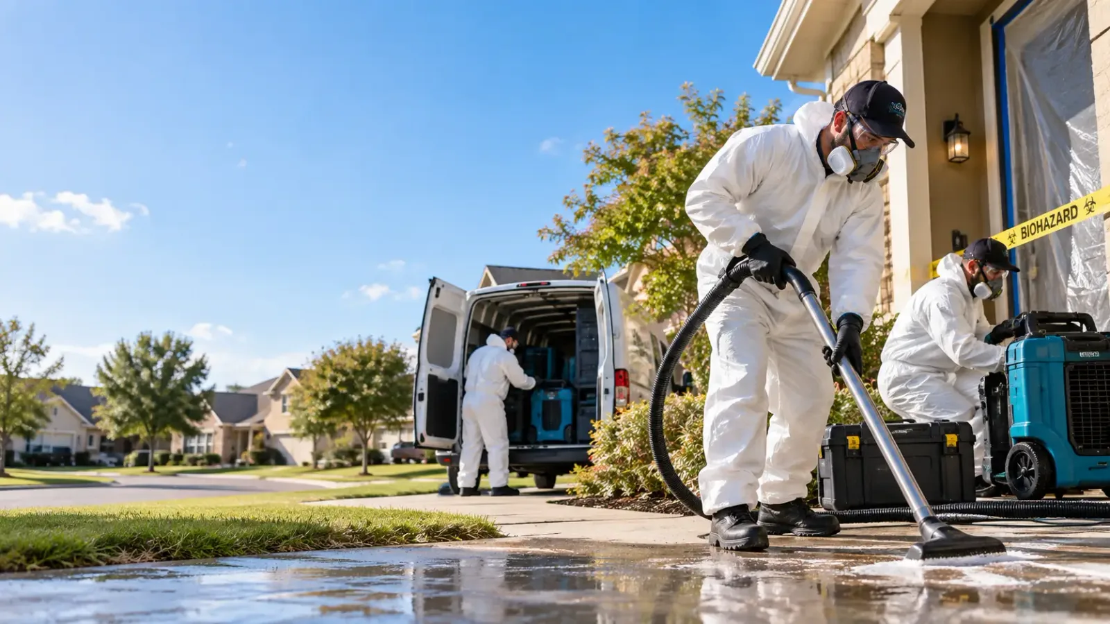 Biohazard Cleanup in Wausa, NE